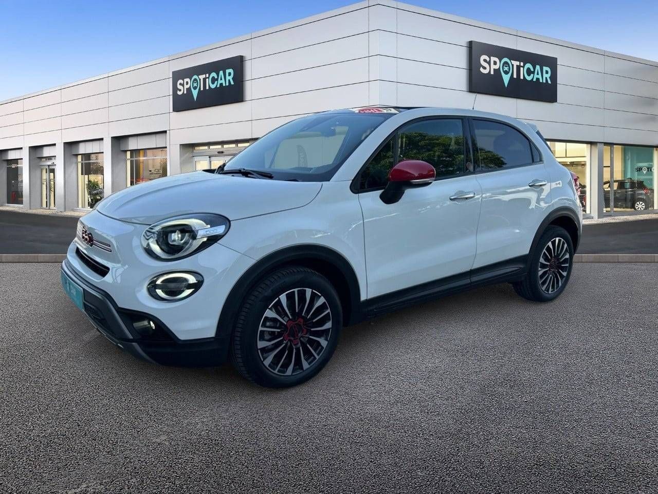 Fiat 500X   1.5 Hybrid 97kW (130cv)DCT Dolcevita Red
