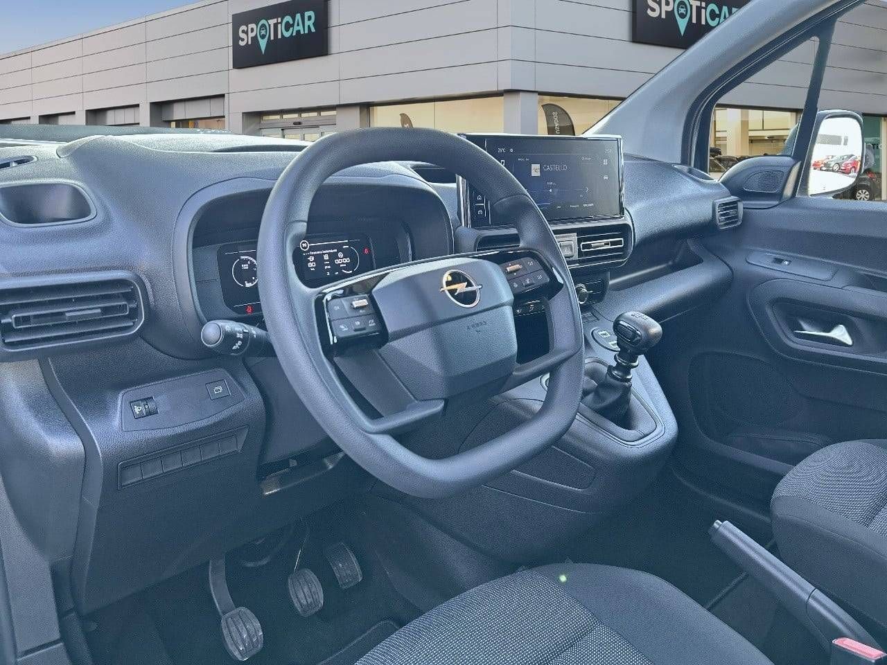 Opel Combo Cargo  Cargo 650kg Diesel 1.5 100HP S&S MT E6.4 - - Foto 9
