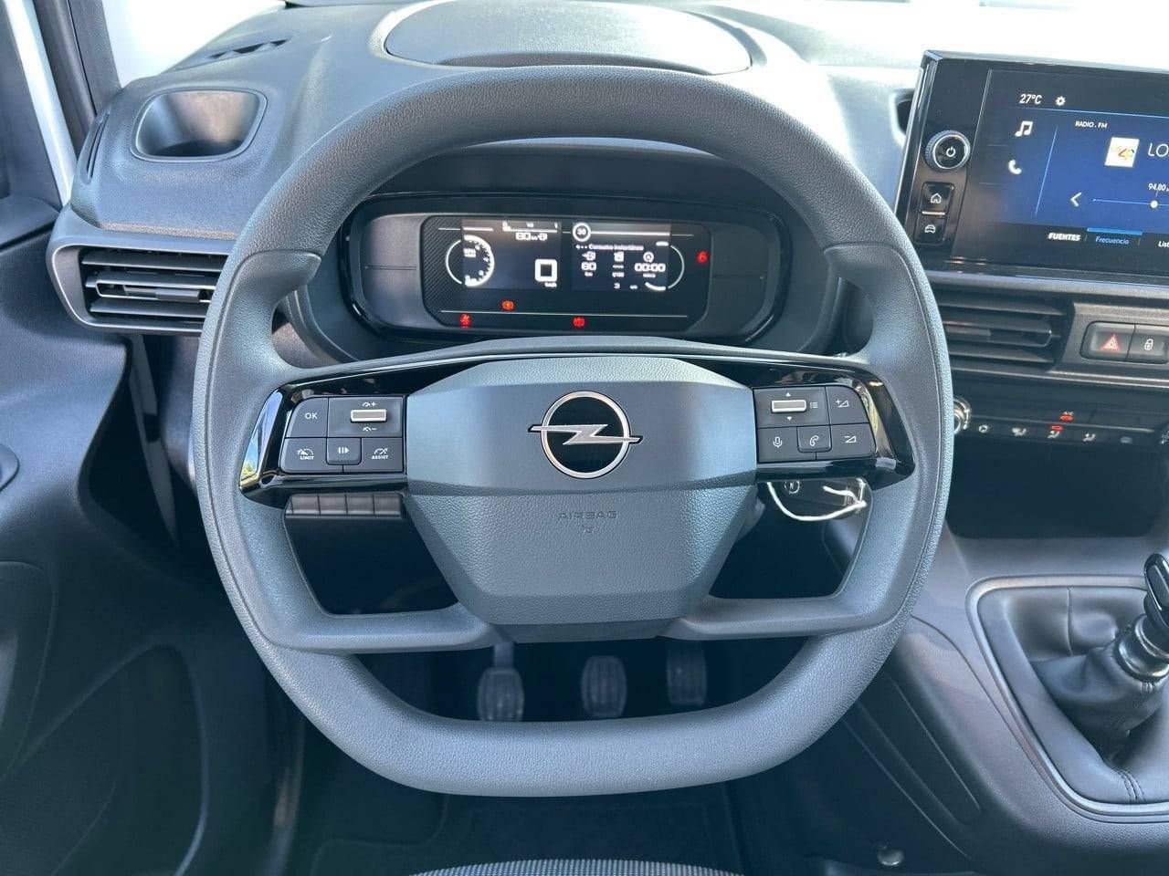 Opel Combo Cargo  Cargo 650kg Diesel 1.5 100HP S&S MT E6.4 - - Foto 14