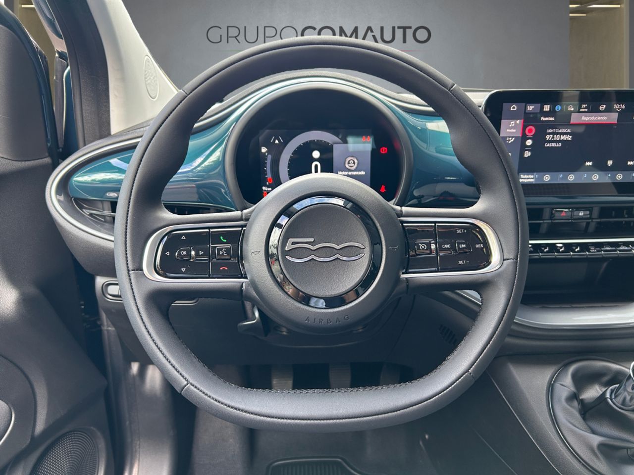 Fiat 500   1.0 Hybrid 48kW (65cv) TORINO - Foto 15