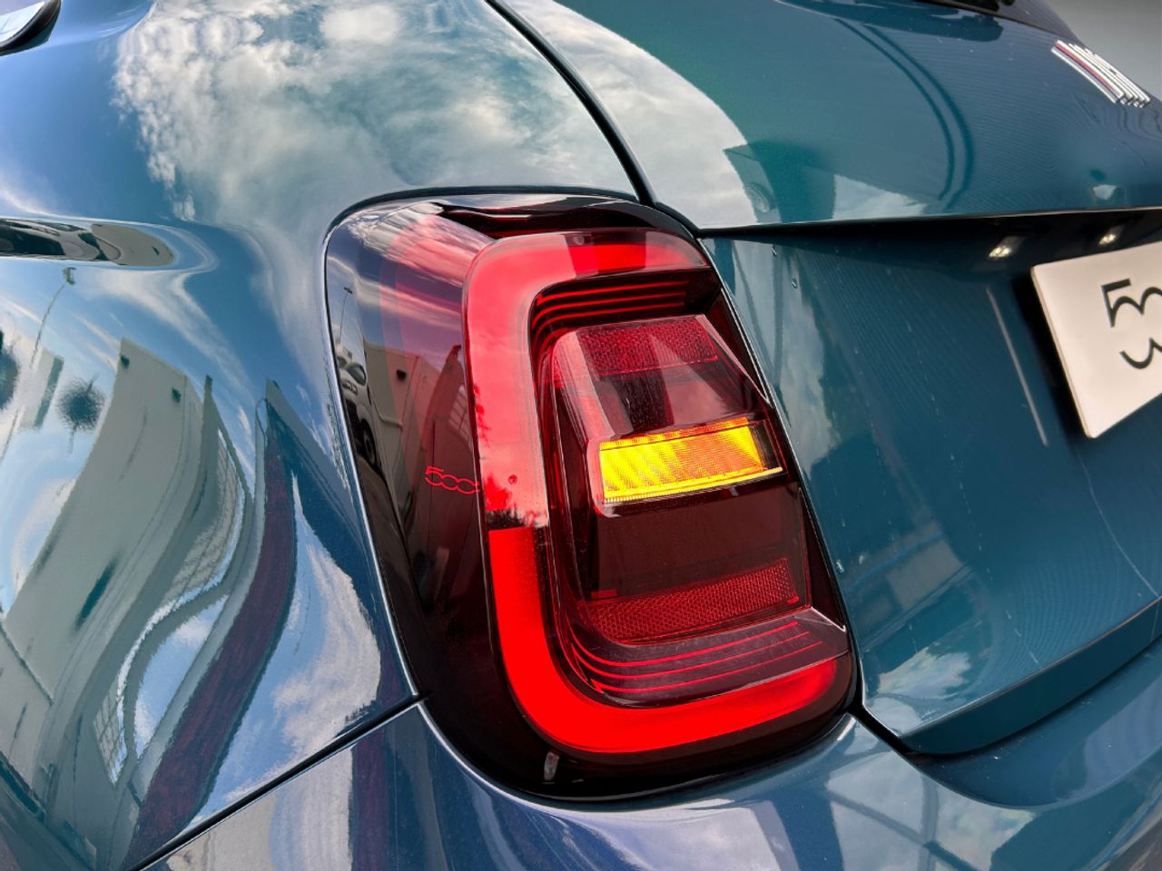 Fiat 500   1.0 Hybrid 48kW (65cv) TORINO - Foto 24