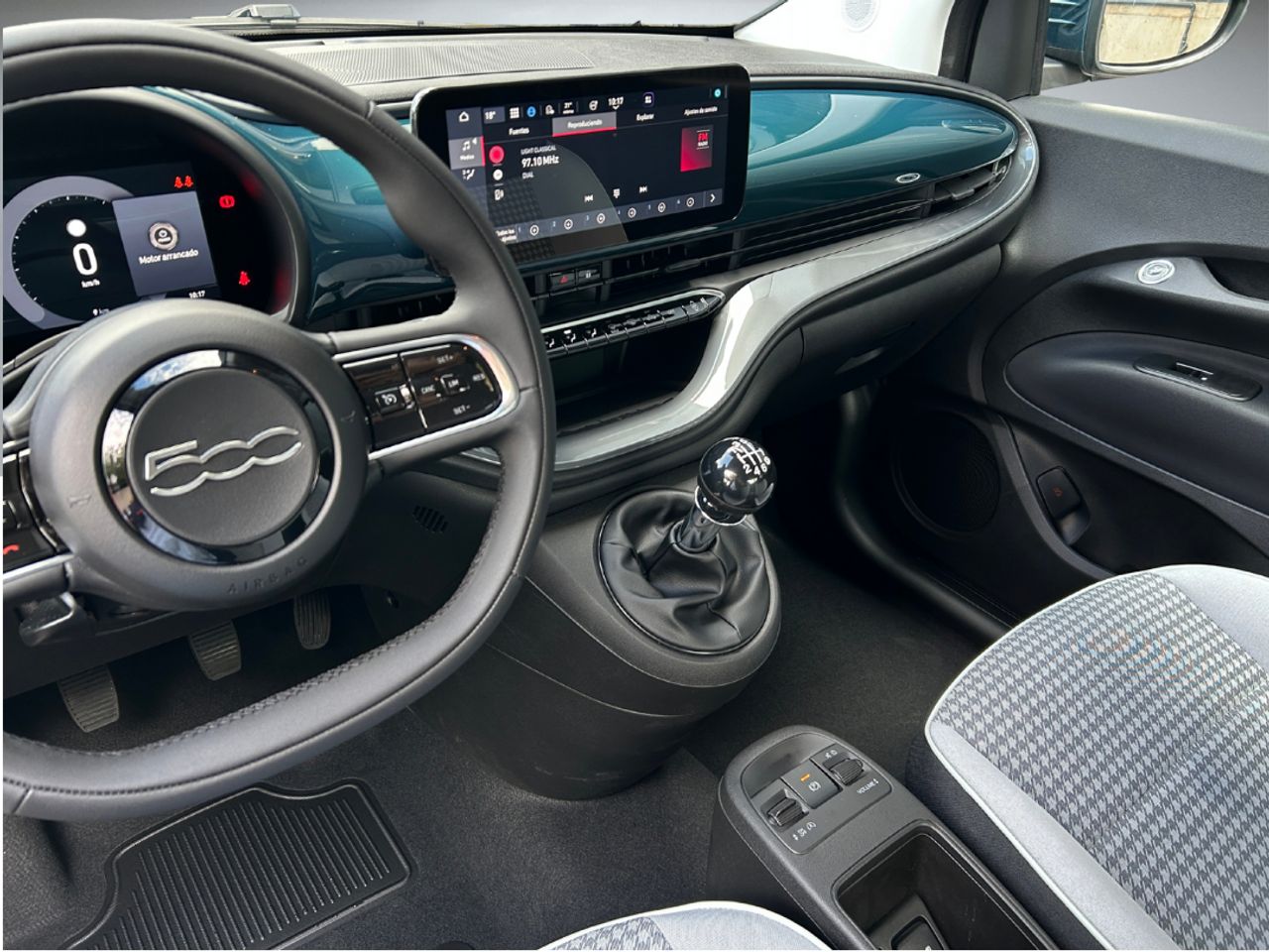 Fiat 500   1.0 Hybrid 48kW (65cv) TORINO - Foto 18