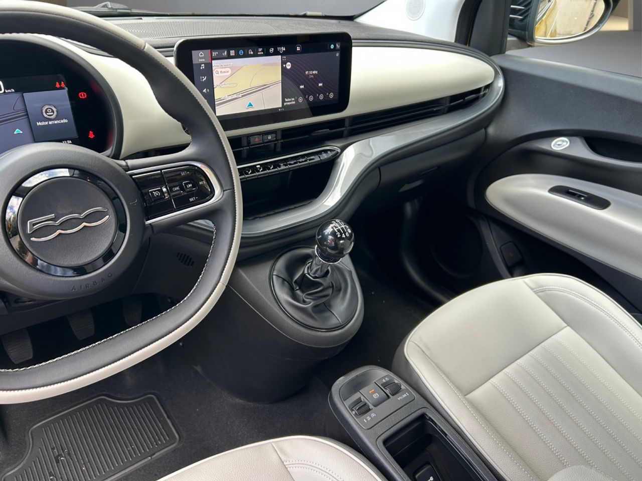 Fiat 500C   Cabrio 320km 85kW (118CV) laPrima - Foto 19