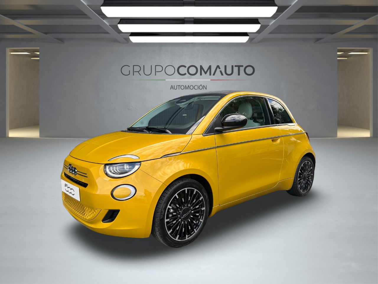 Fiat 500C   Cabrio 320km 85kW (118CV) laPrima - Foto 2