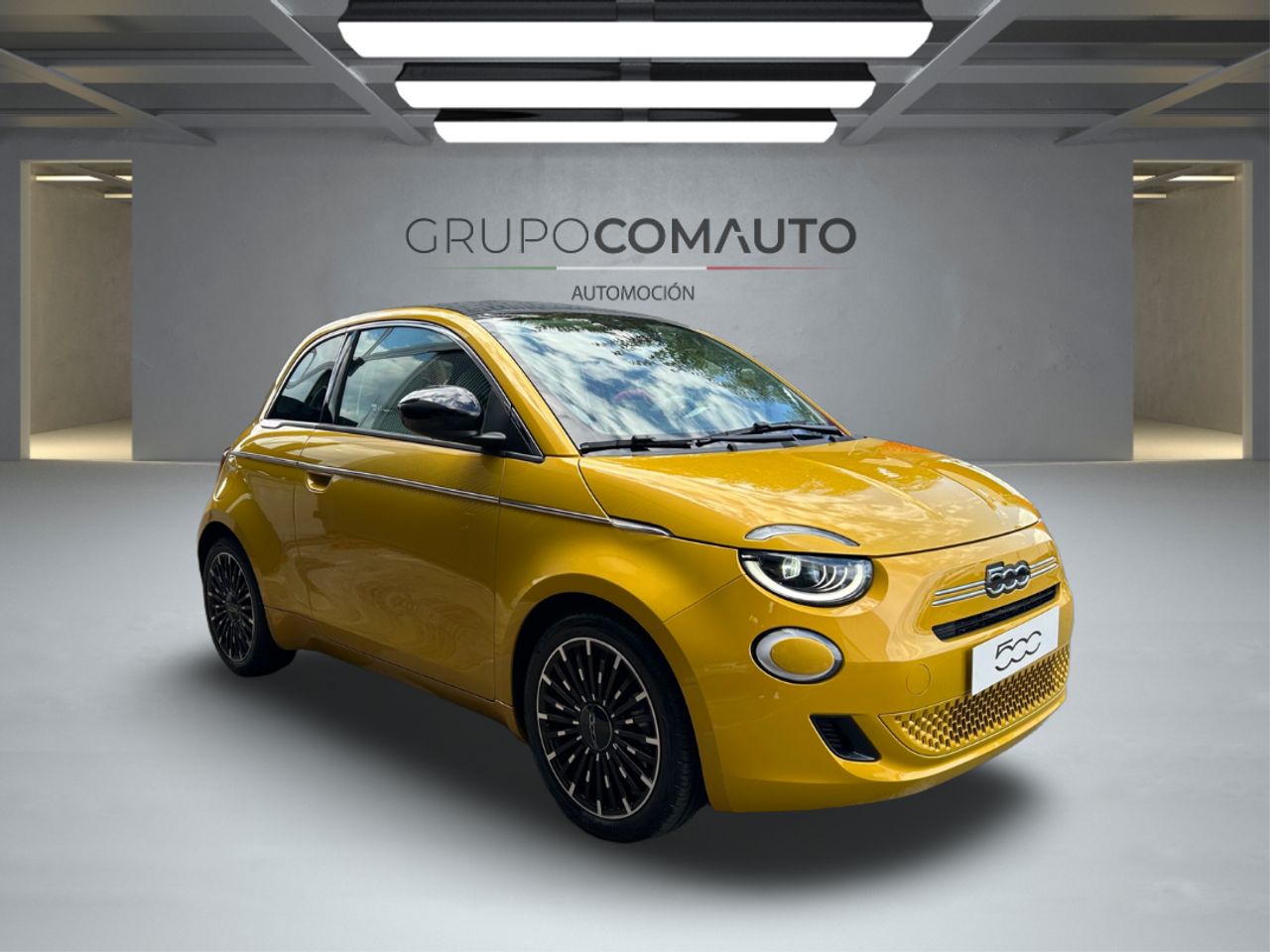 Fiat 500C   Cabrio 320km 85kW (118CV) laPrima - Foto 4