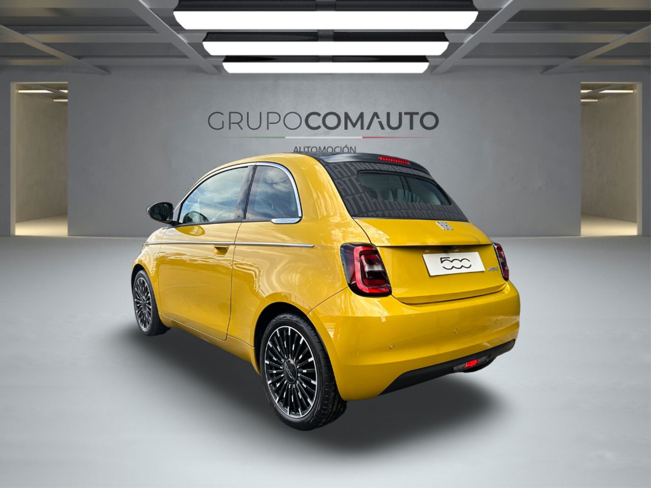 Fiat 500C   Cabrio 320km 85kW (118CV) laPrima - Foto 8