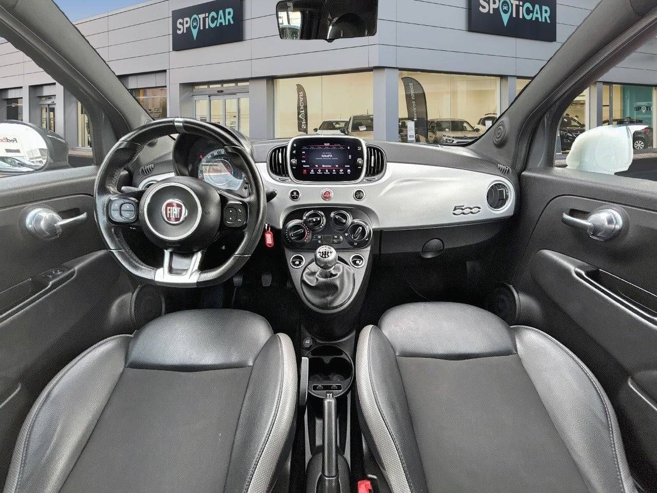 Fiat 500   1.0 Hybrid 51KW (70 CV) Connect - Foto 9