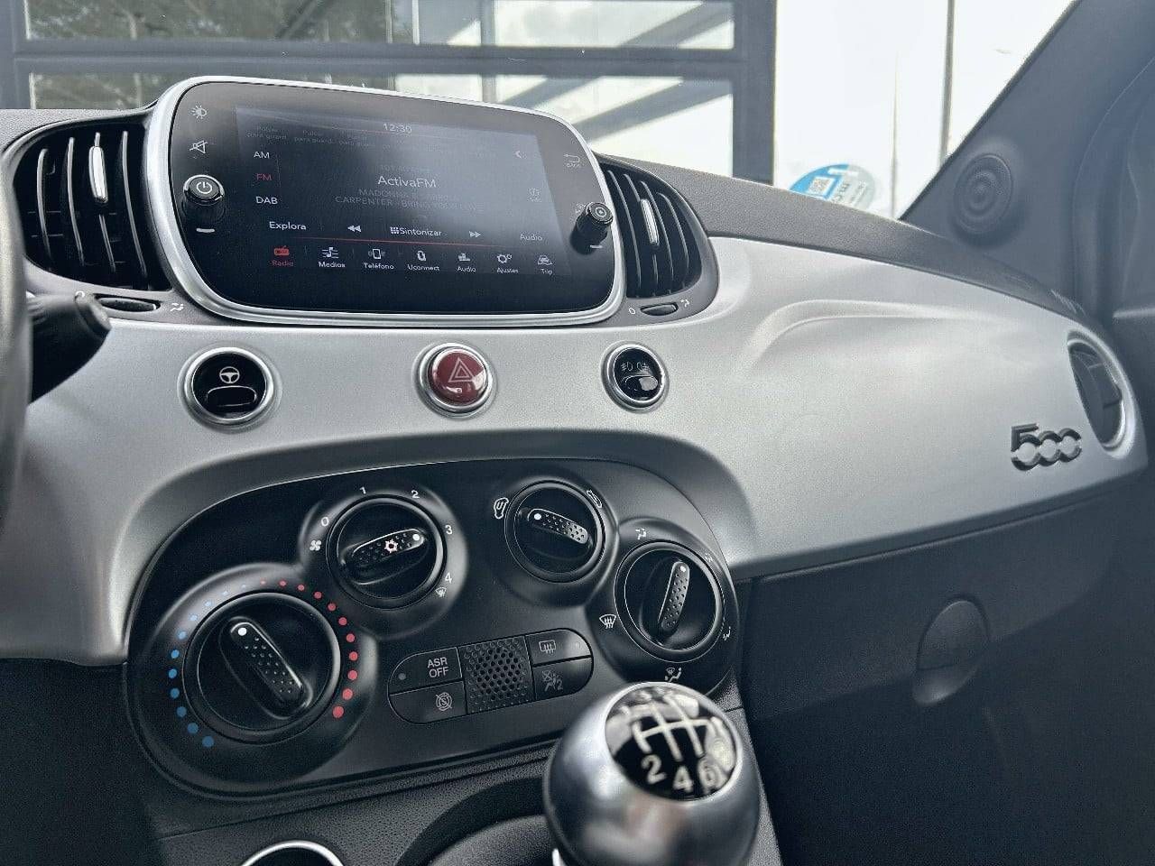 Fiat 500   1.0 Hybrid 51KW (70 CV) Connect - Foto 20