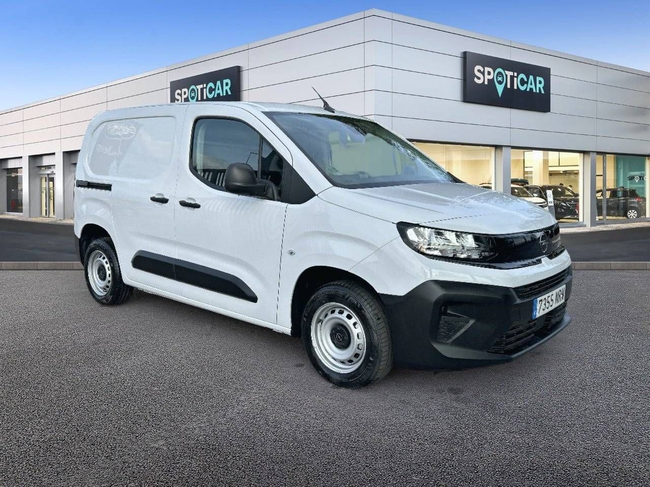Opel Combo Cargo  Cargo 650kg Diesel 1.5 100HP S&S MT E6.4 - - Foto 4