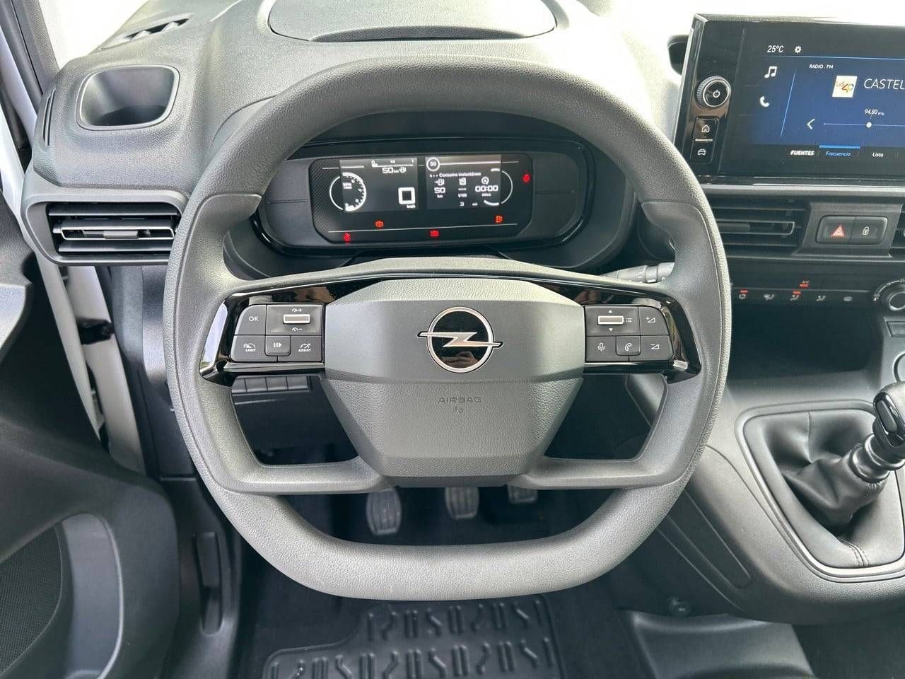 Opel Combo Cargo  Cargo 650kg Diesel 1.5 100HP S&S MT E6.4 - - Foto 14