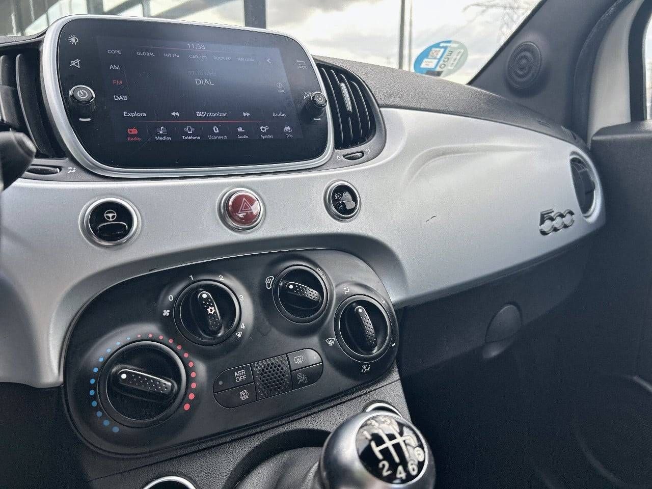 Fiat 500   1.0 Hybrid 51KW (70 CV) Connect - Foto 21