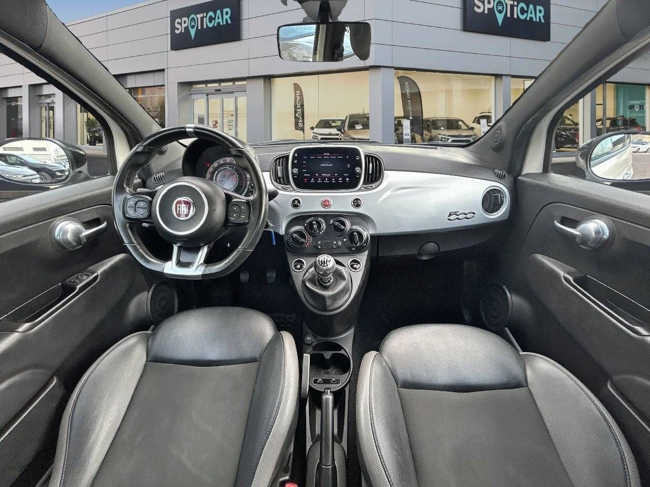 Fiat 500   1.0 Hybrid 51KW (70 CV) Connect - Foto 9