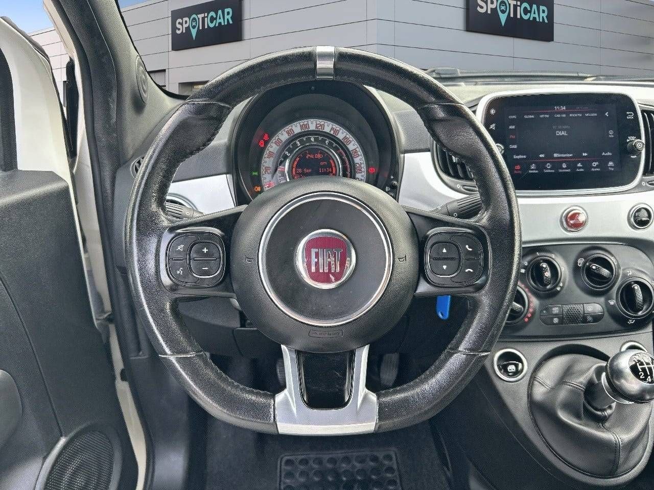 Fiat 500   1.0 Hybrid 51KW (70 CV) Connect - Foto 14