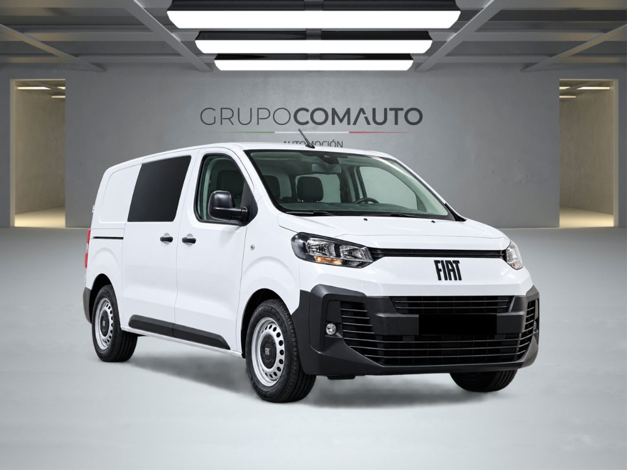 Fiat Scudo  Doble Cab.Pleg.L2 1.5 120CV S&S M - - Foto 3