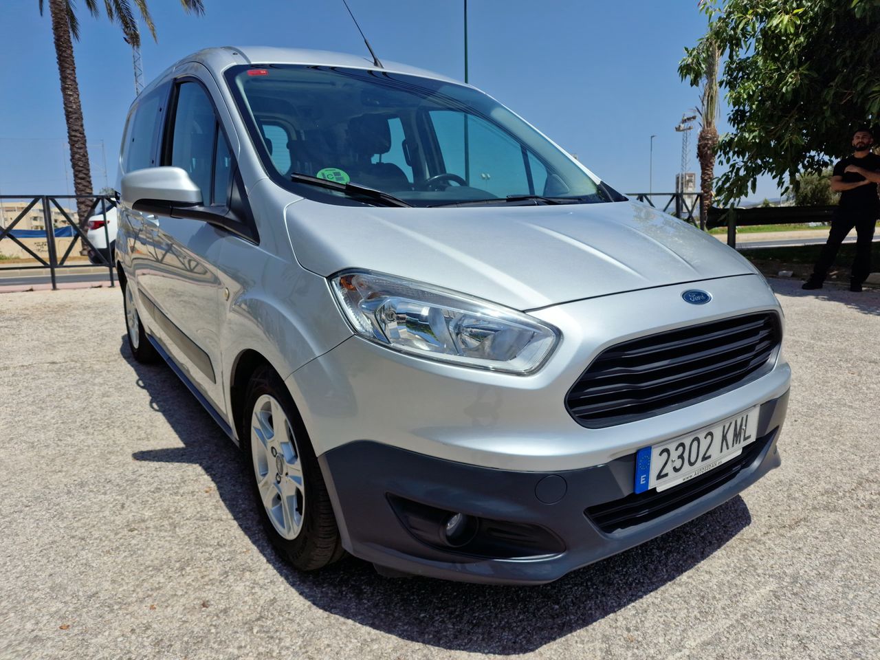 Ford transit fontellas  de segunda mano - ford transit courier 2018 /