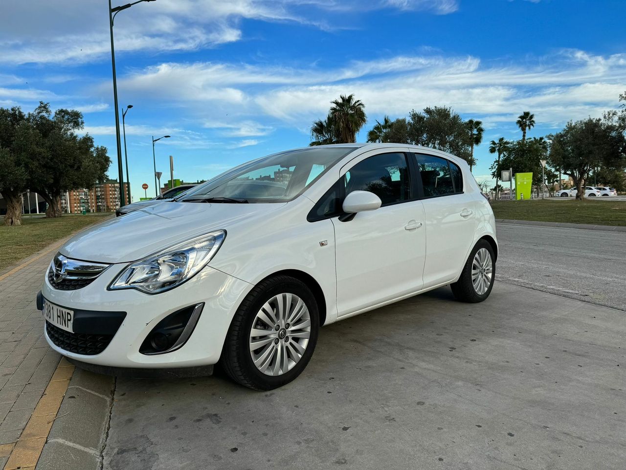 foto de opel corsa 2014 de segunda mano