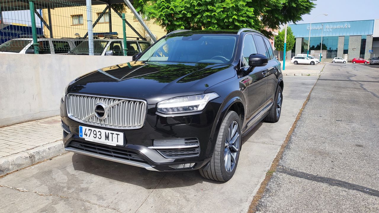 Foto volvo xc-90 2017 /