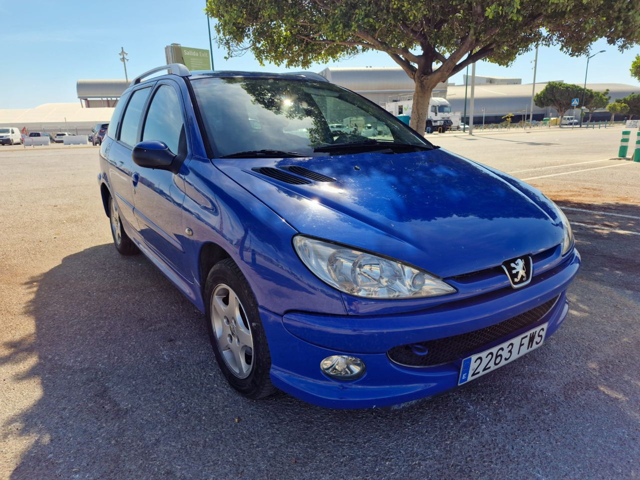 peugeot 206 sw 2007 / foto grande (2)
