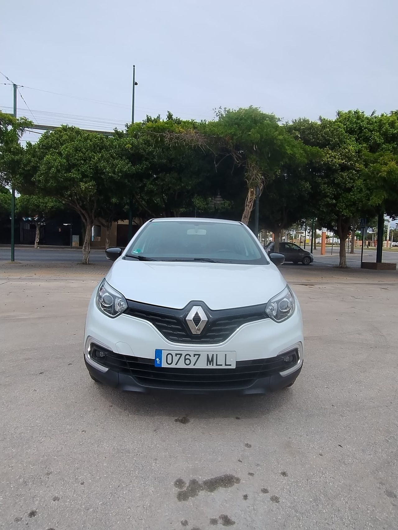 Renault captur blanco 100cv  de segunda mano - renault captur 2017 /