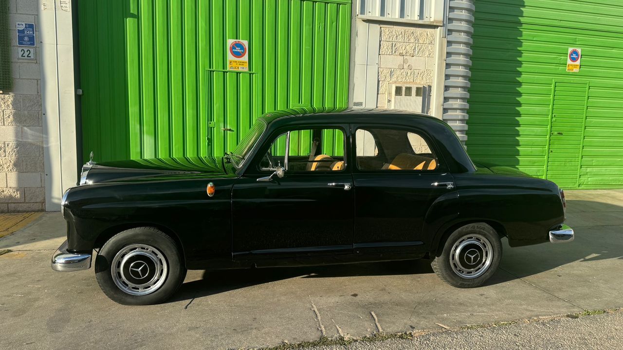 Diesel  de segunda mano - mercedes 180 1966 /