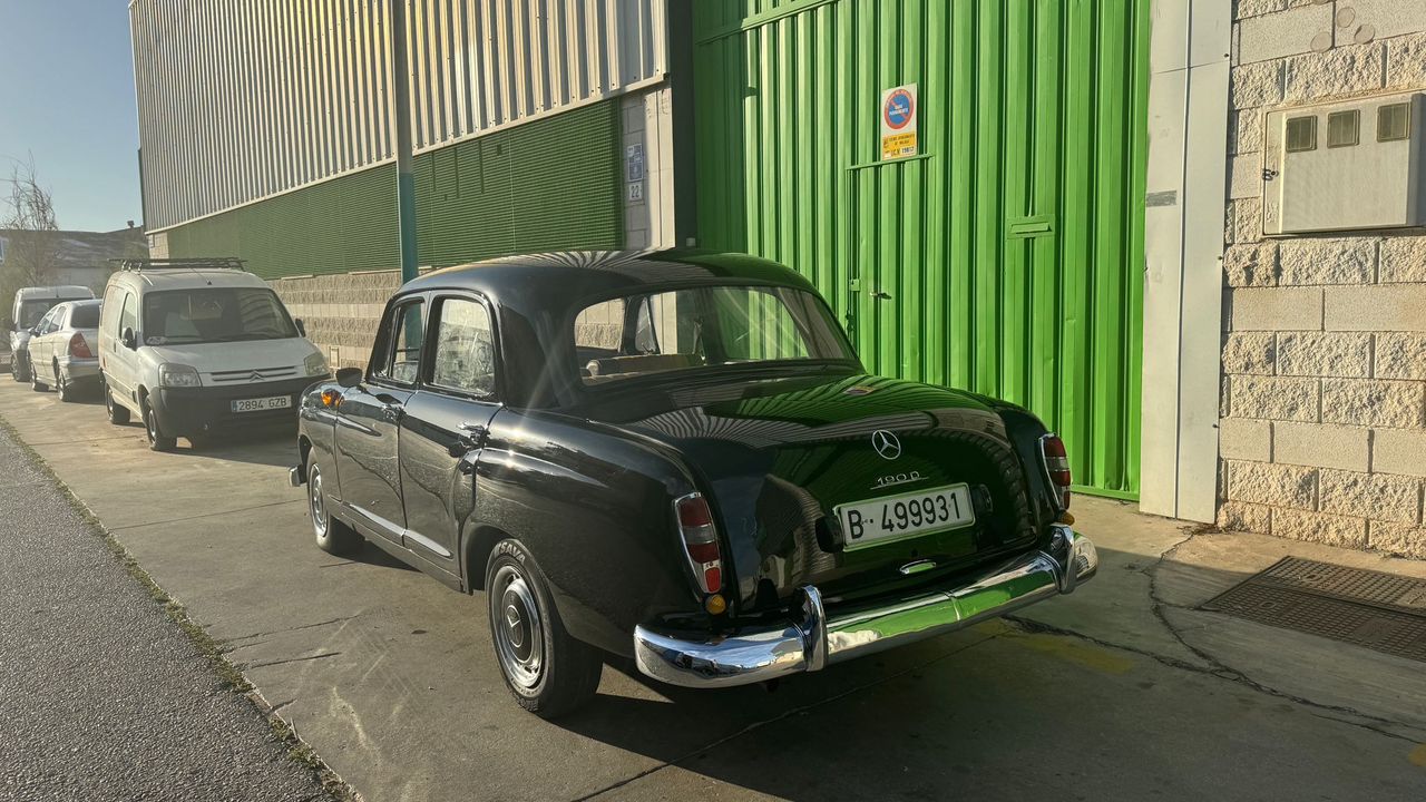 mercedes 180 1966 / foto grande (2)