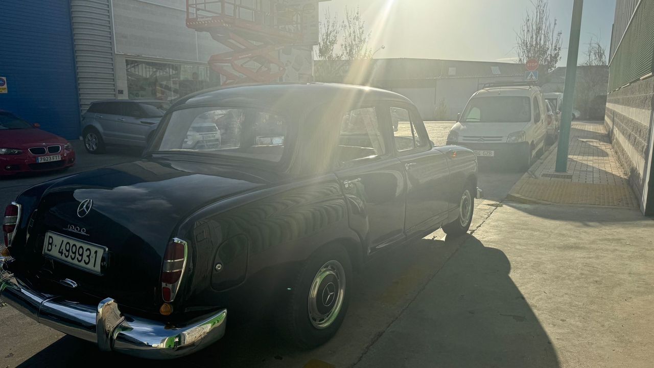 mercedes 180 1966 / foto grande (3)