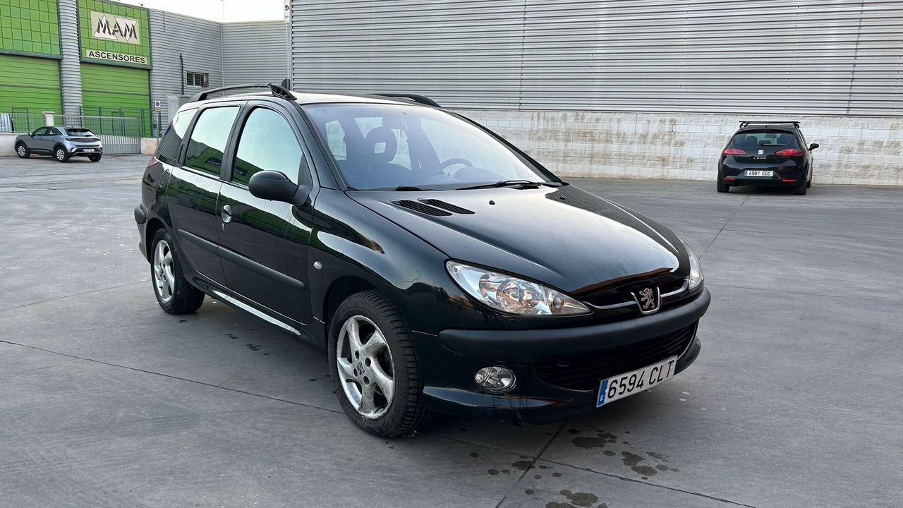 peugeot 206 sw 2003 /