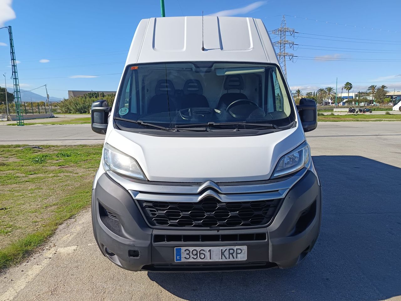 Citroen jumper blanco 3 puertas  de segunda mano - citroën jumper 2019 /