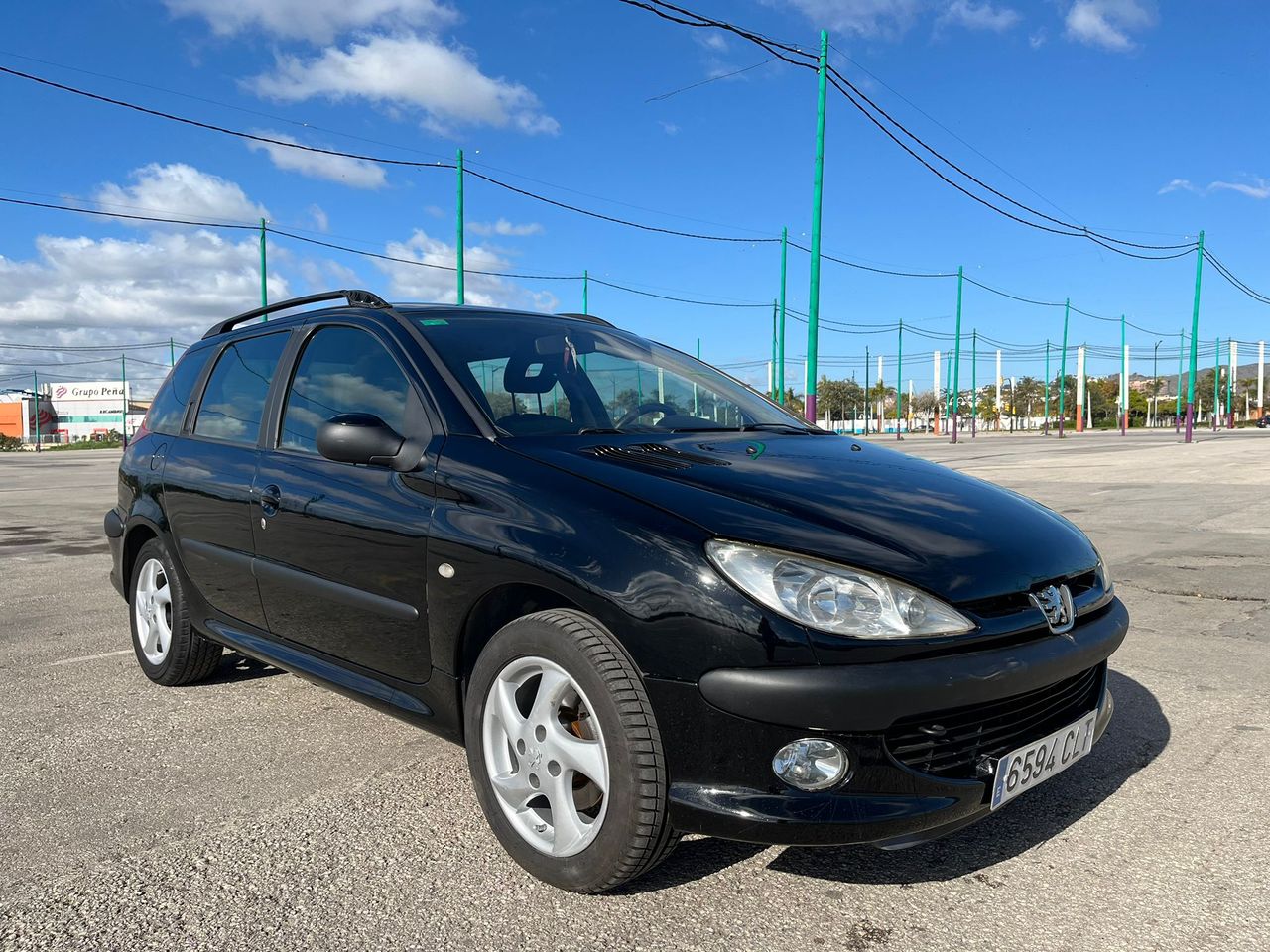 peugeot 206 sw 2003 /