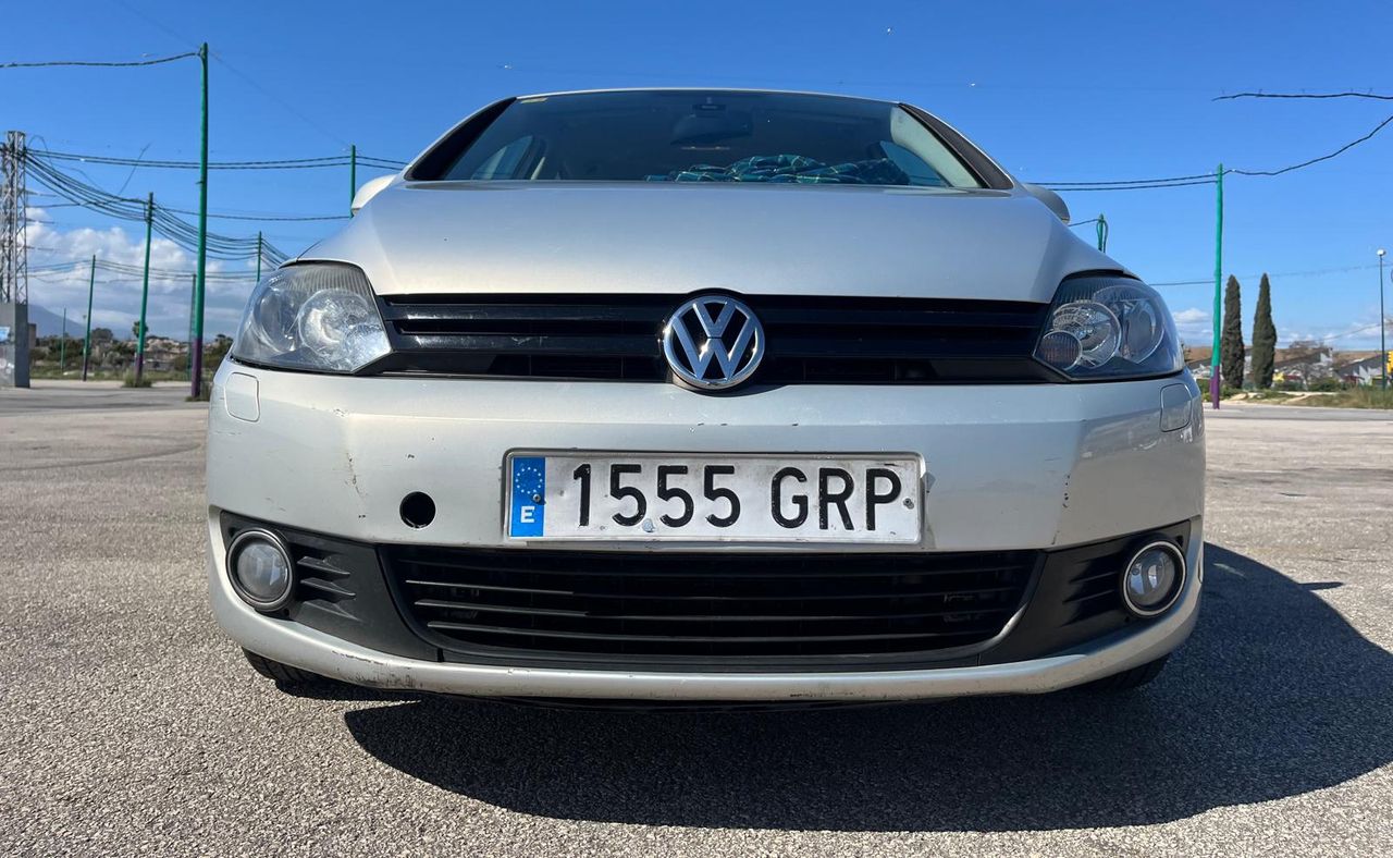 Claro si  de segunda mano - volkswagen golf plus 2009 /