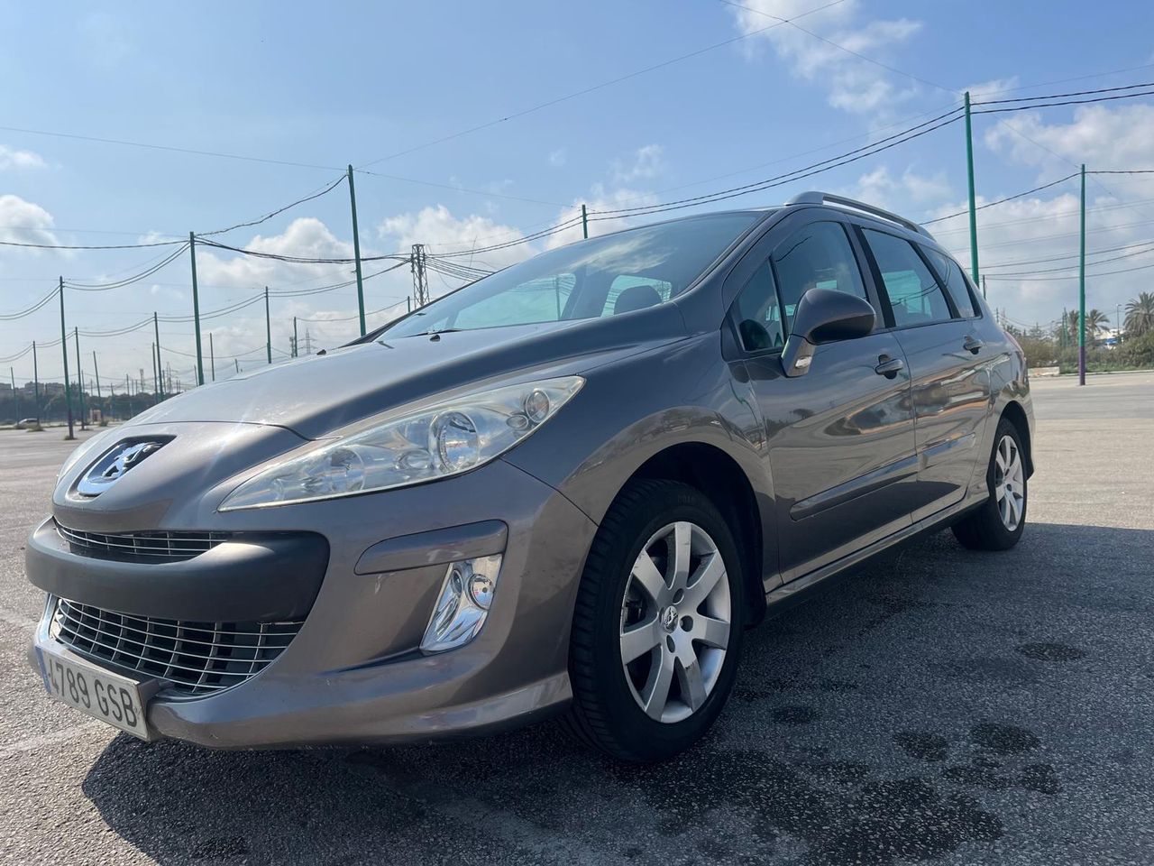 Foto peugeot 308 2009 /