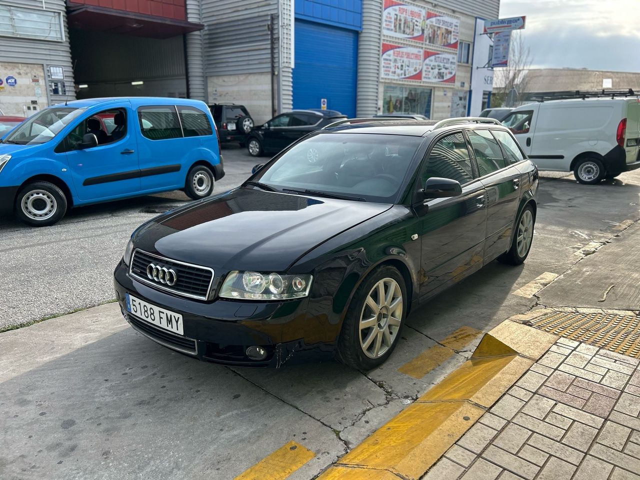 audi a4 2003 / foto grande (2)
