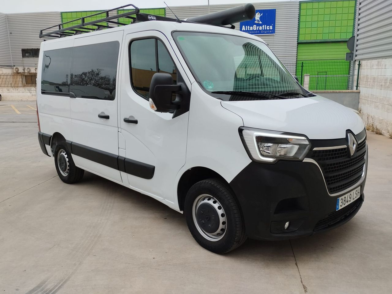 Foto renault master 2021 /