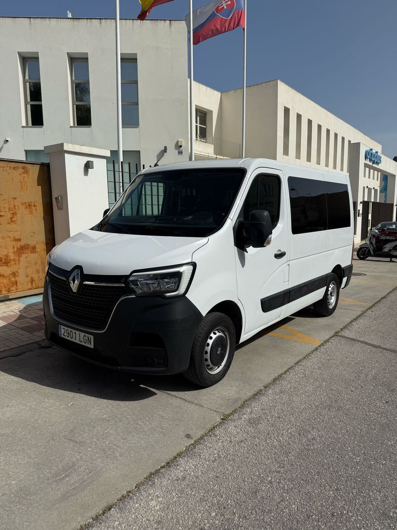 Foto renault master 2020 /