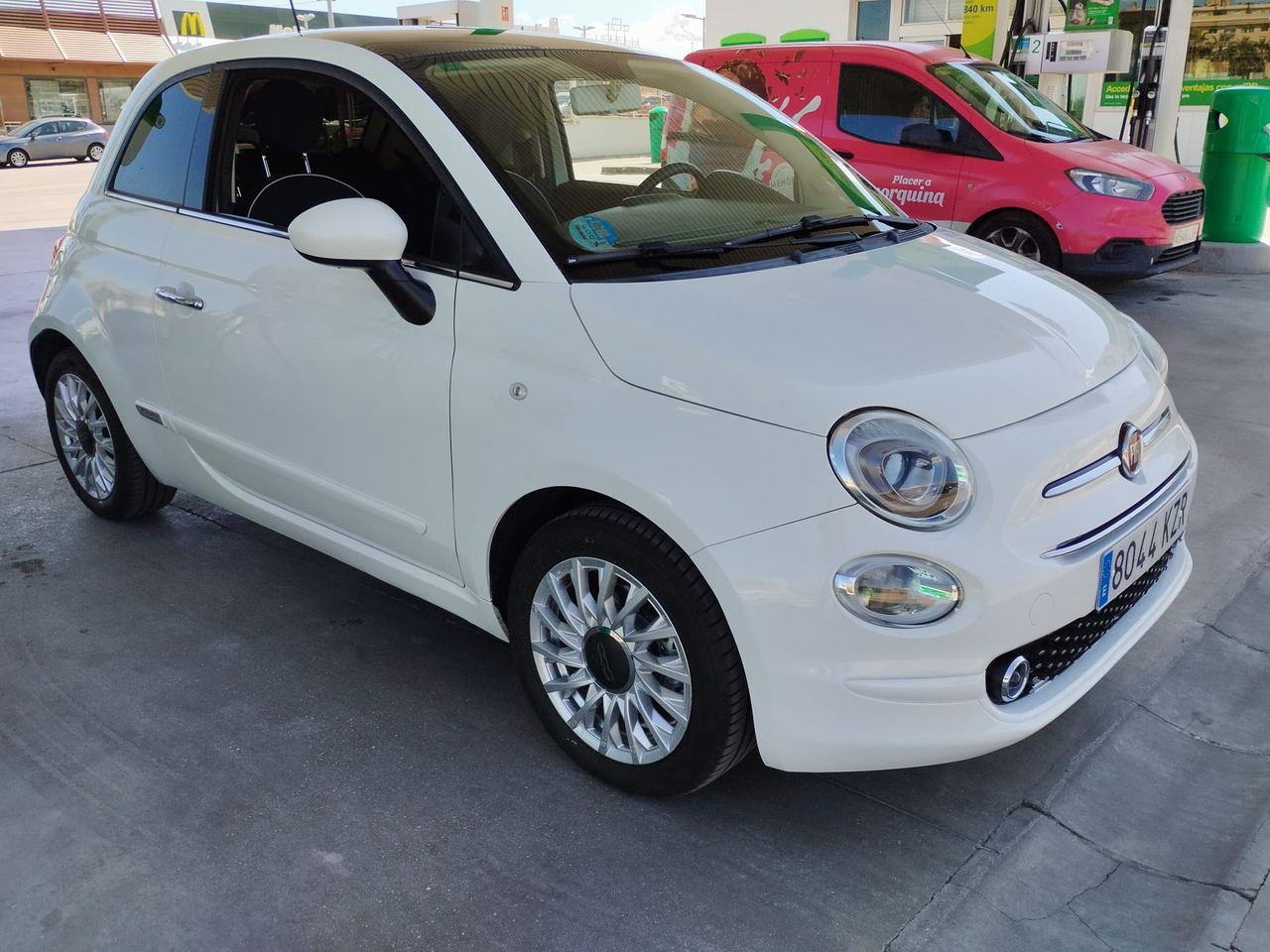 Fiat 500 4 plazas 2016  de segunda mano - fiat 500 2019 /