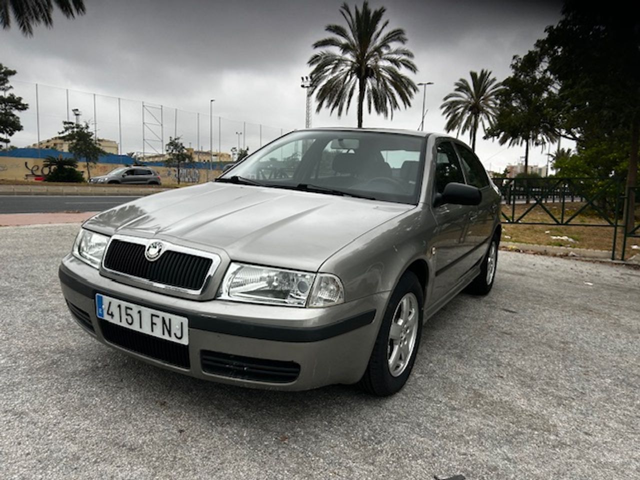 Foto skoda octavia 2007 /