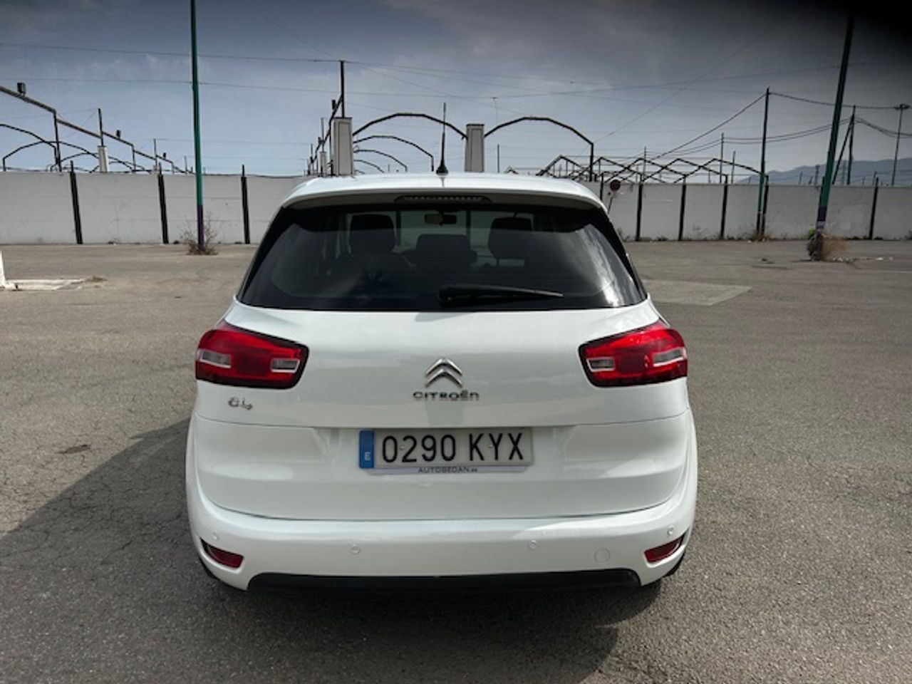 citroën c4 picasso 2014 / foto grande (3)