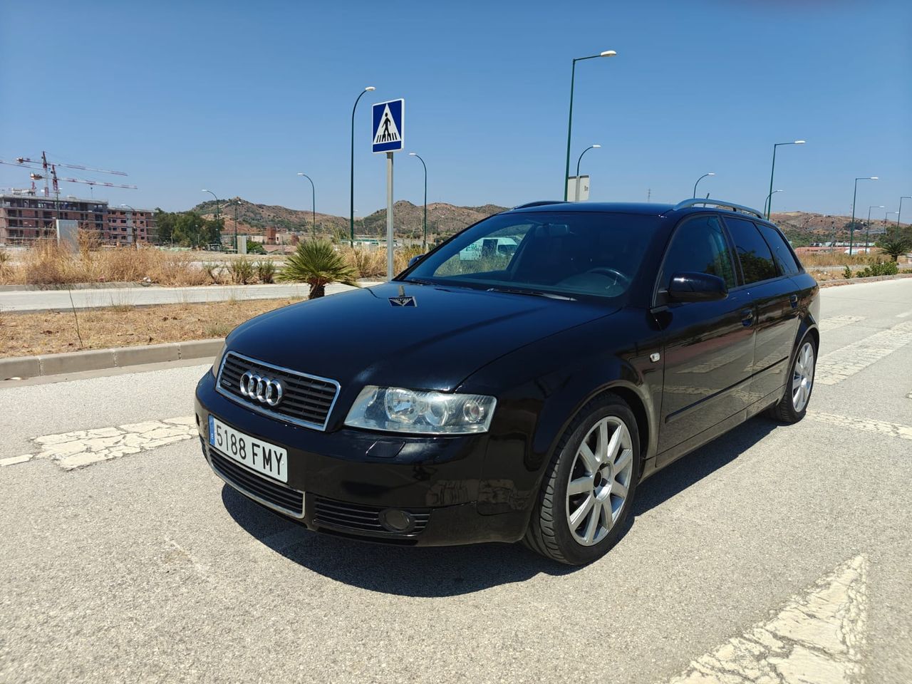 audi a4 2003 /