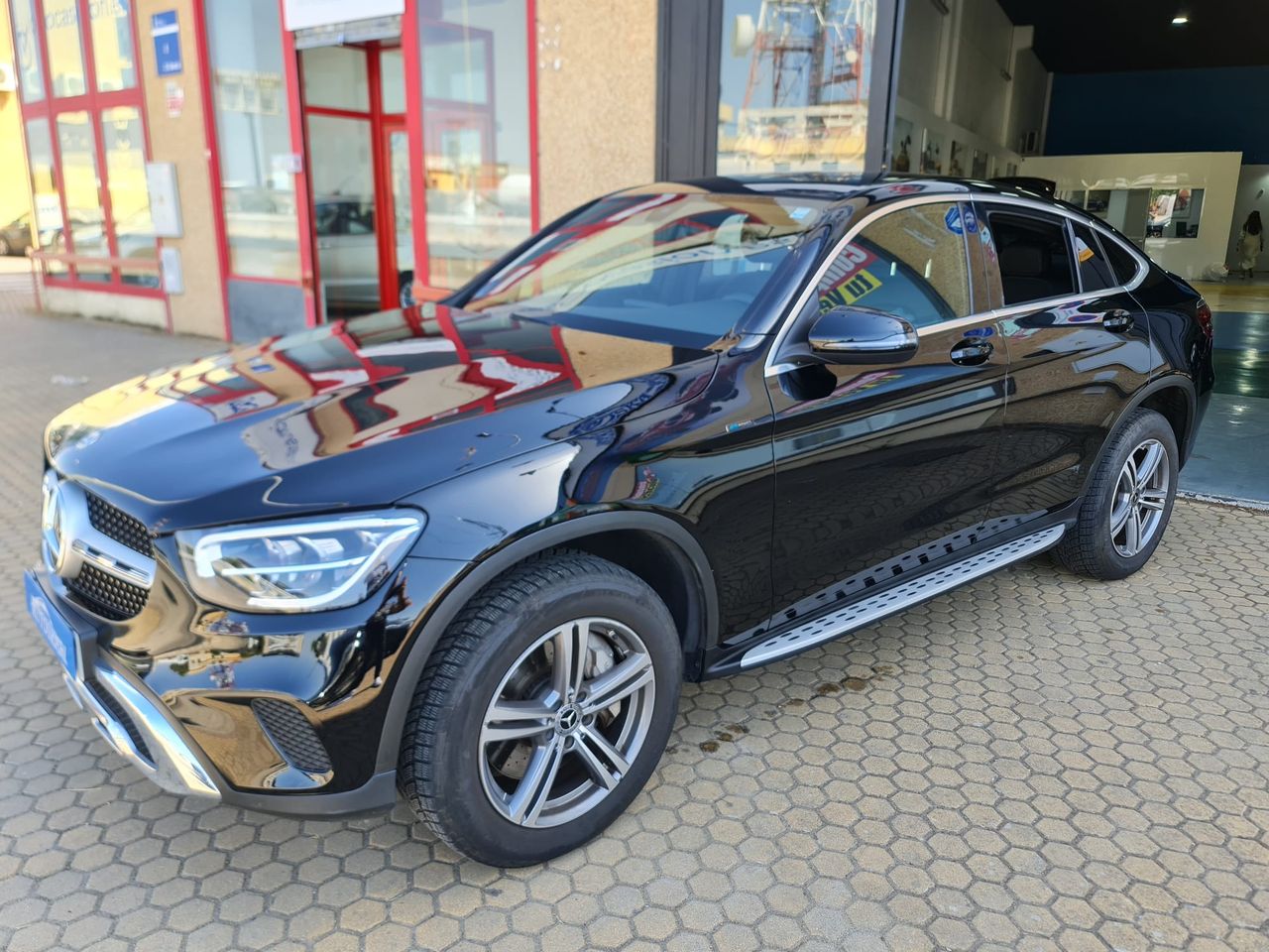 Glc 300 de segunda mano  de segunda mano - mercedes glc coupé 2020 /