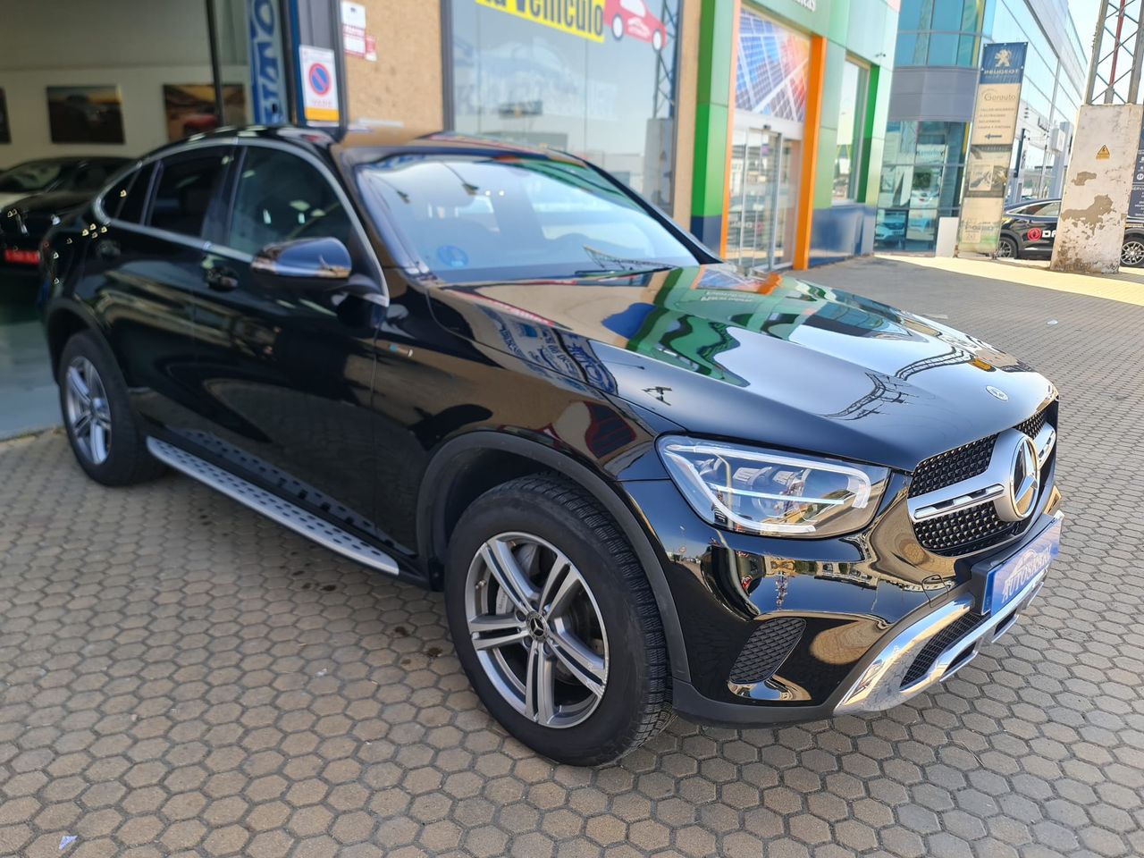 mercedes glc coupé 2020 / foto grande (2)