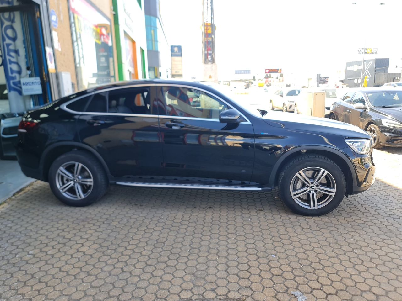 mercedes glc coupé 2020 / foto grande (3)