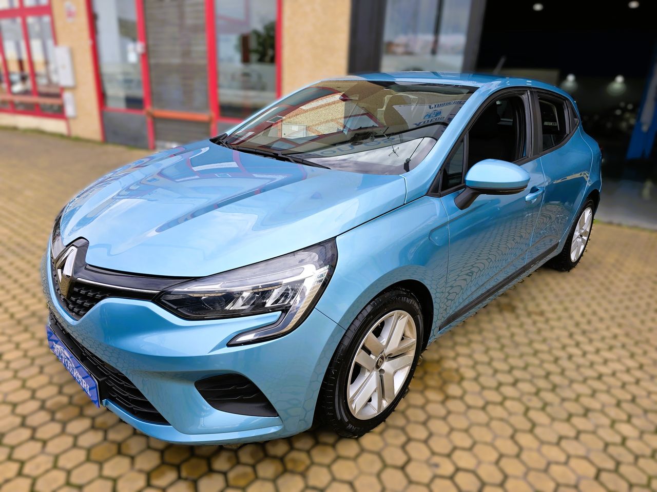 Renault clio 2021 gasolina  de segunda mano - renault clio 4 2021 /
