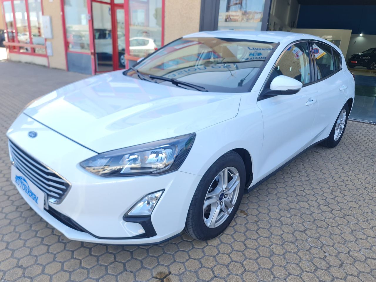 Ford focus 2022 diesel 120cv  de segunda mano - ford focus 2020 /