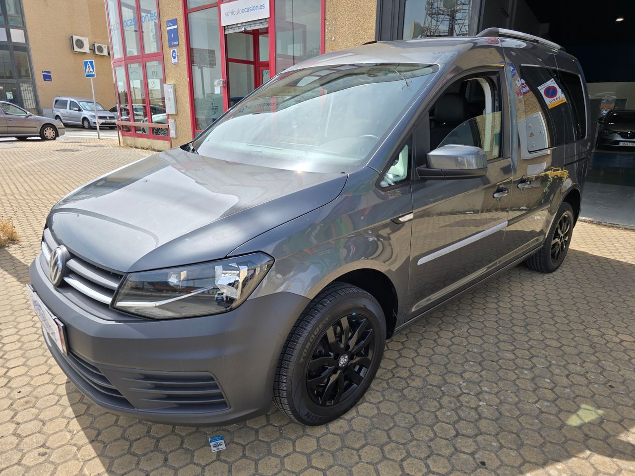 Foto volkswagen caddy 2019 /