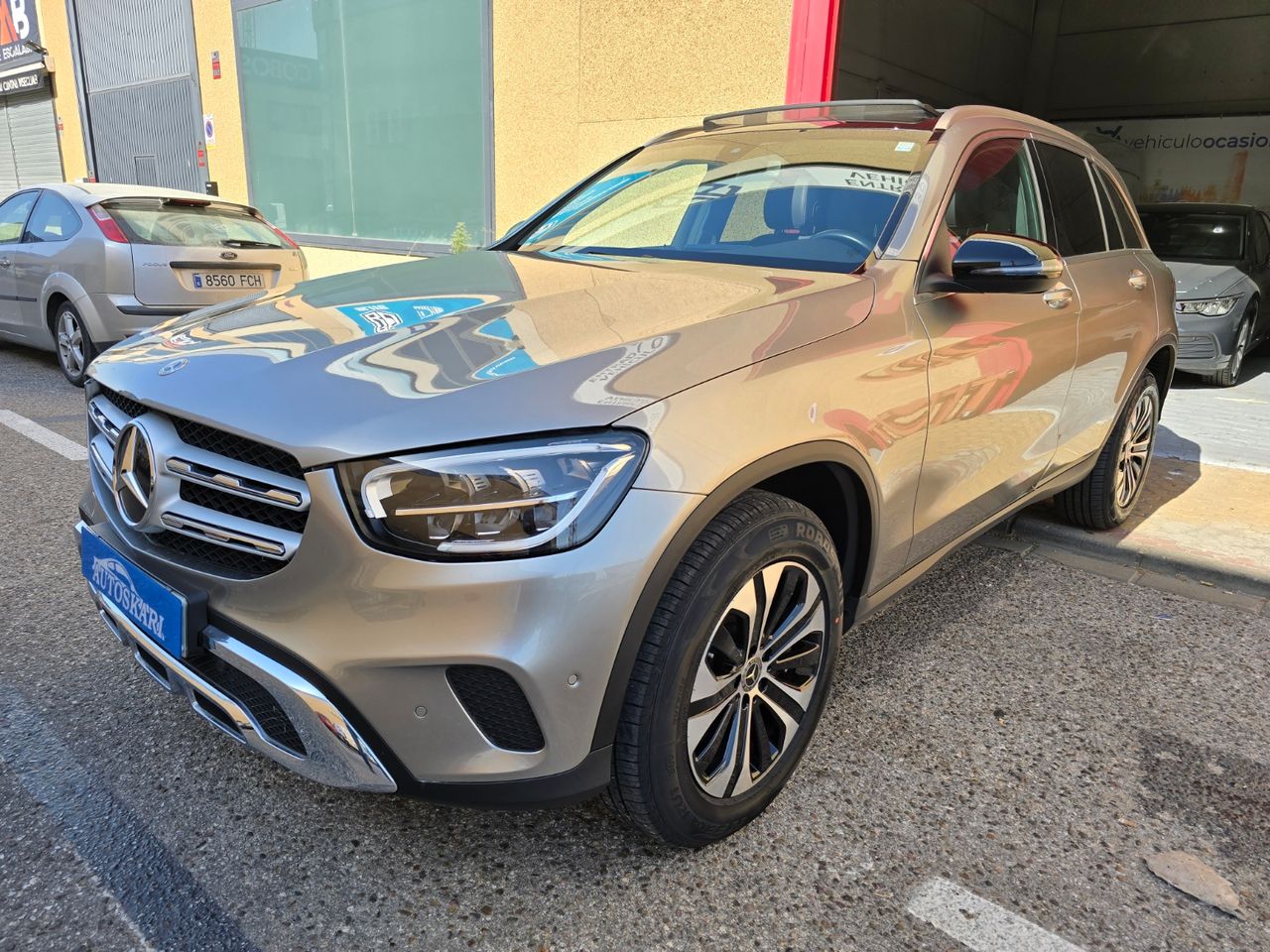 mercedes glc 2021 /