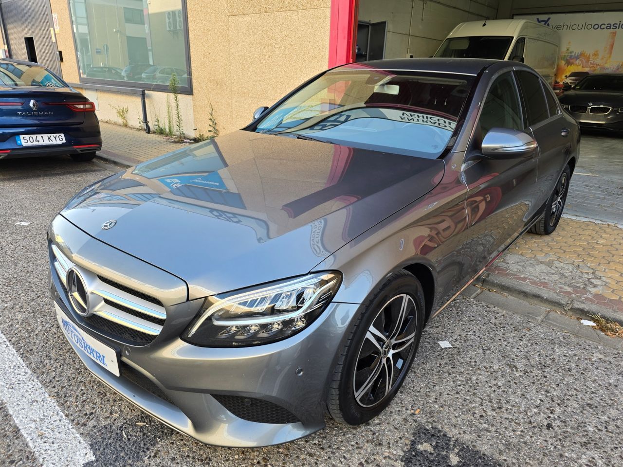 mercedes clase c 2019 /