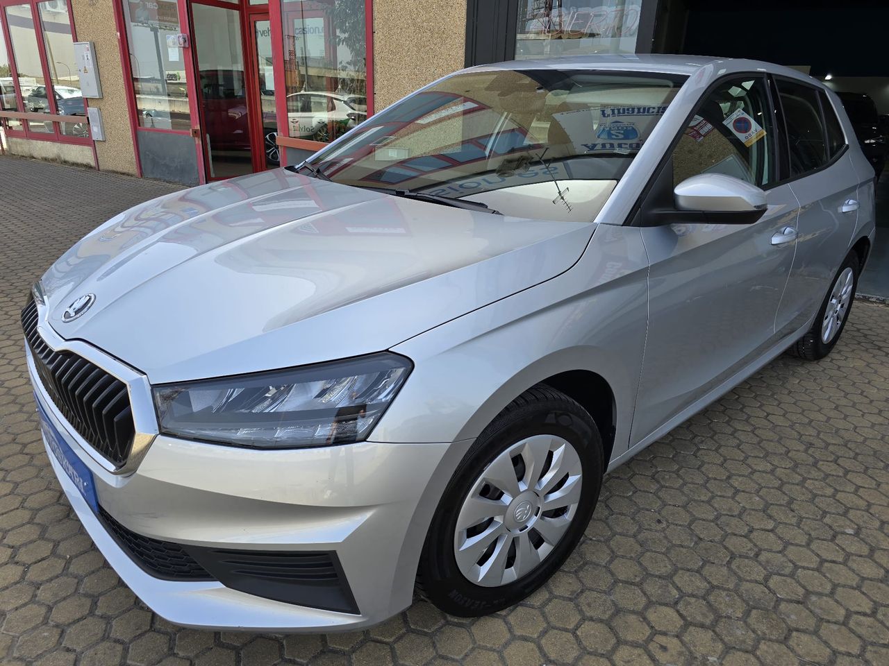 skoda fabia 2022 /