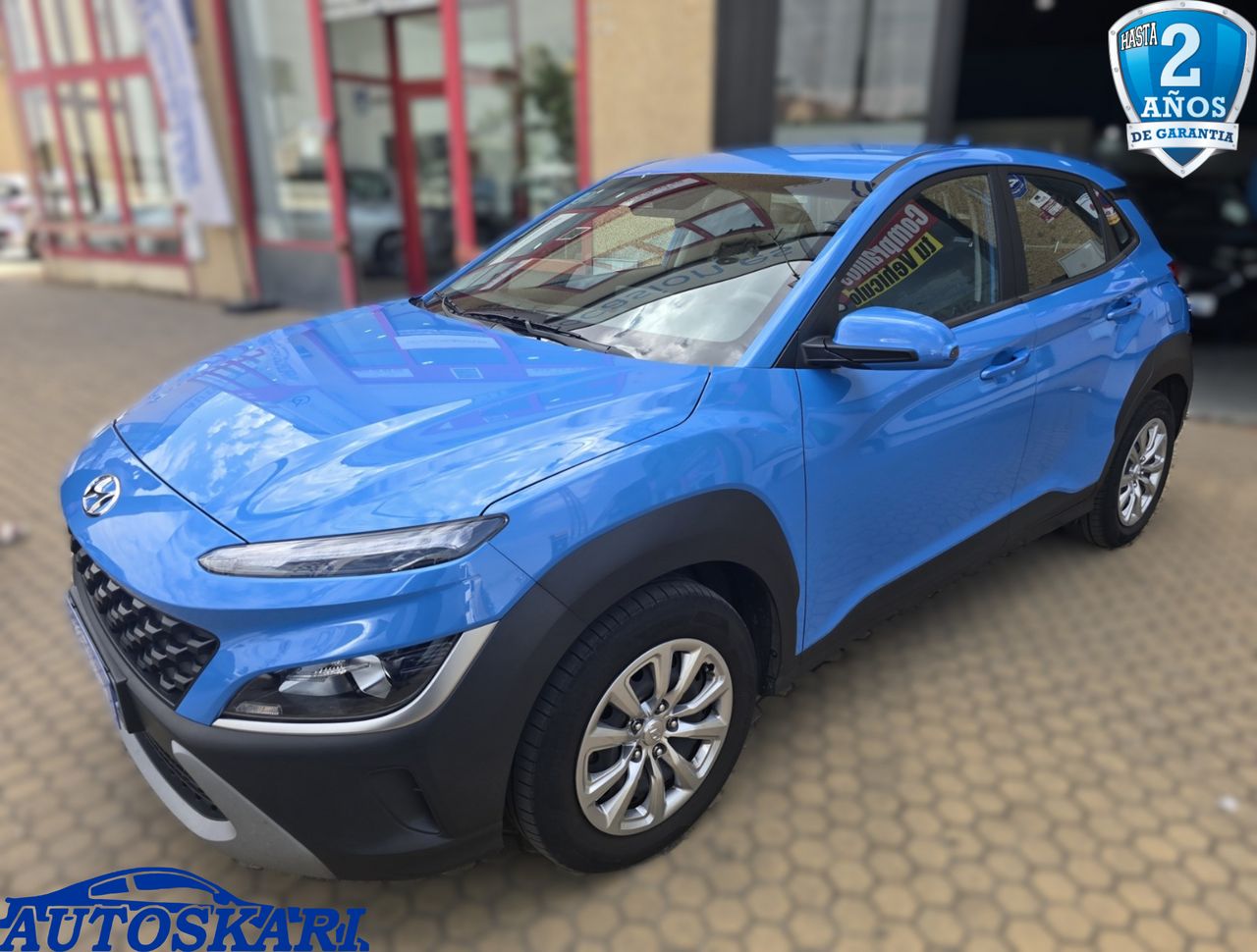 Brugt Hyundai Kona 1.0