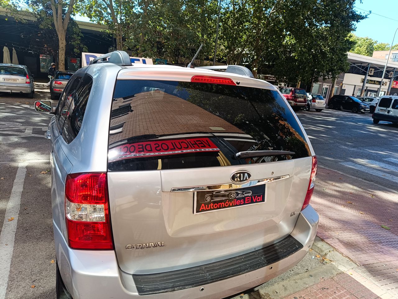 kia carnival 2009 / foto grande (2)