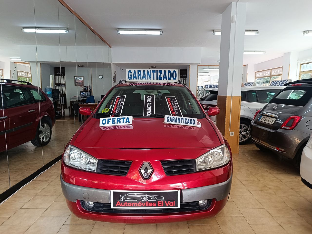Megane 2007 cierre centralizado  de segunda mano - renault megane grandtour 2005 /